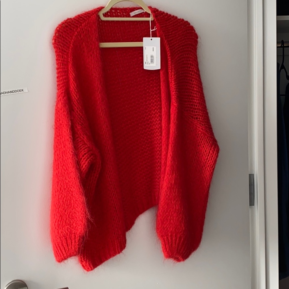 Red sweater brand new